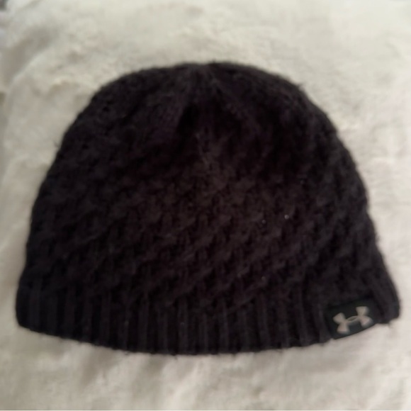 Under Armour Knit Beanie Hat - Picture 1 of 5